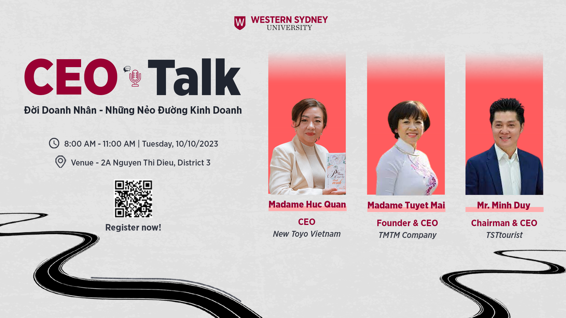 CEO Talkshow: “Đời doanh nhân - Những nẻo đường kinh doanh”