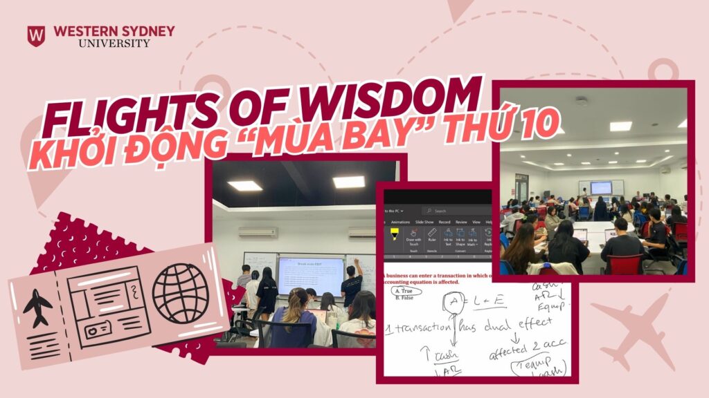 Flights of Wisdom - Khởi động 2024 bằng “mùa bay” thứ 10