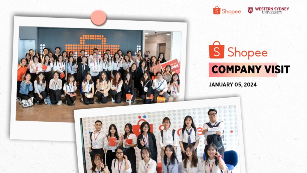 Sinh viên khám phá môi trường làm việc của Shopee Việt Nam trong chuỗi Company Visit Sinh viên khám phá môi trường làm việc của Shopee Việt Nam trong chuỗi Company Visit