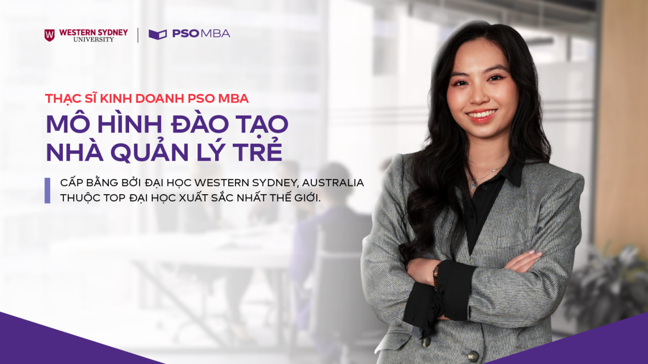 Thạc sĩ Kinh doanh PSO MBA