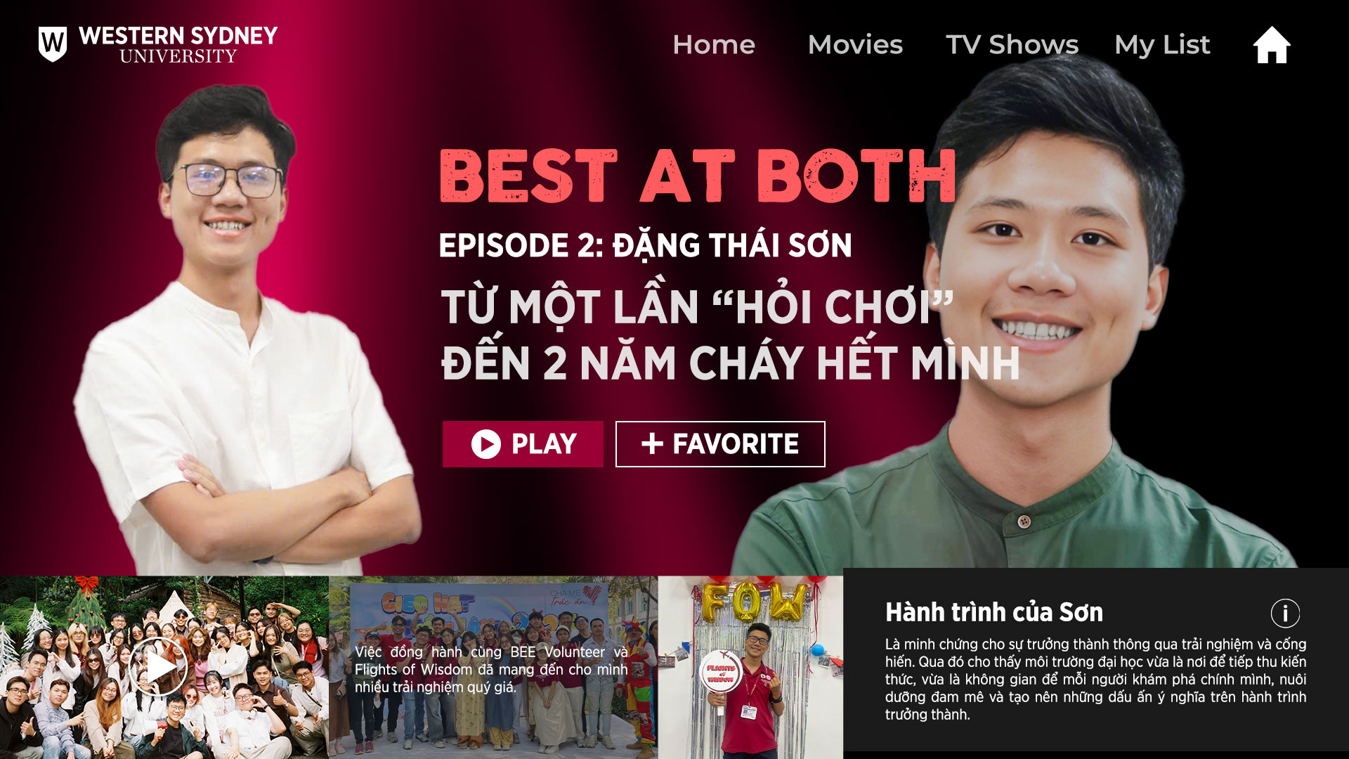 Best at Both #2: Đặng Thái Sơn – Từ một lần “hỏi chơi” đến hai năm cháy hết mình