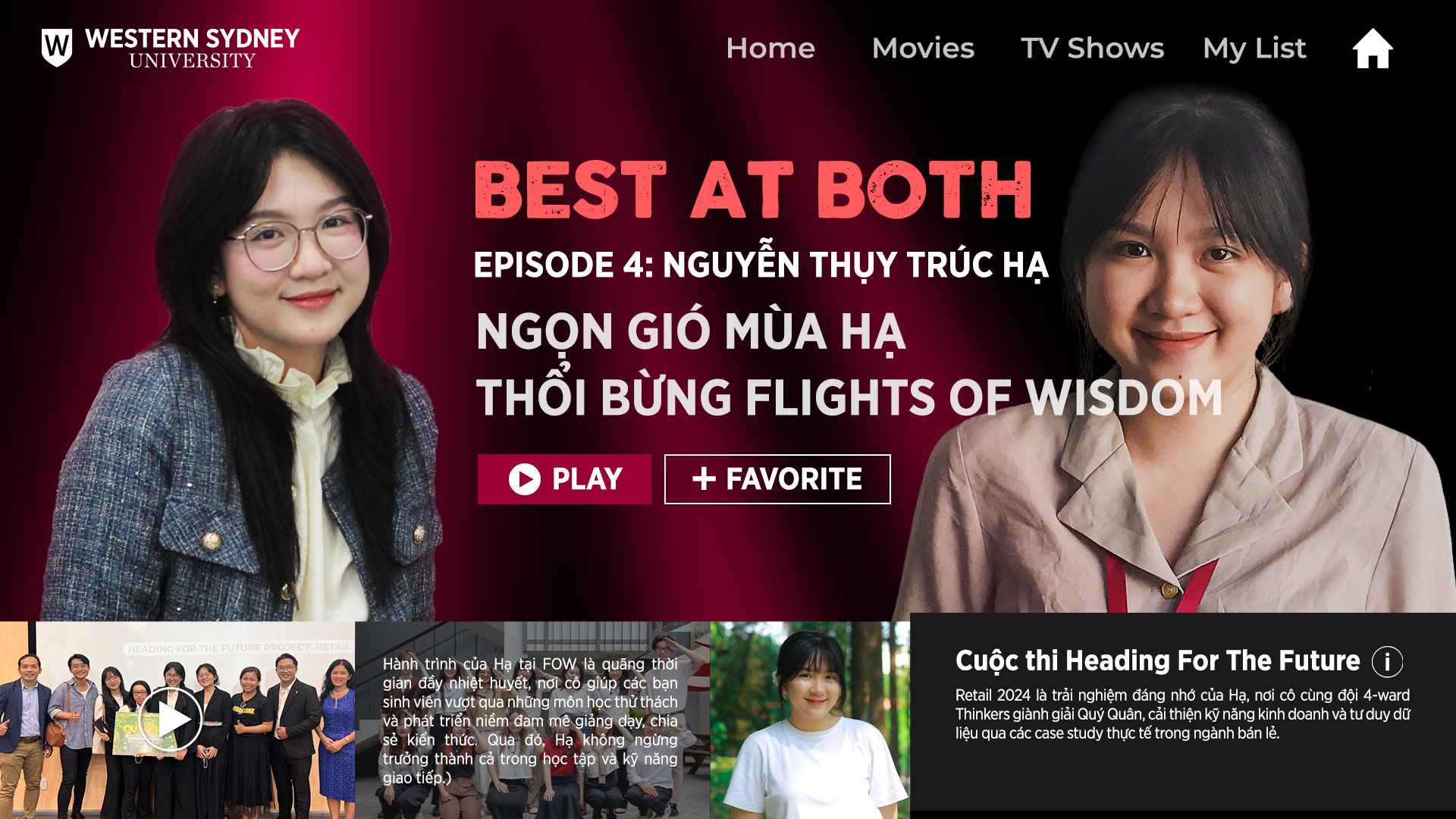 Best at Both #4: Nguyễn Thụy Trúc Hạ – Ngọn gió mùa hạ thổi bừng Flights of Wisdom