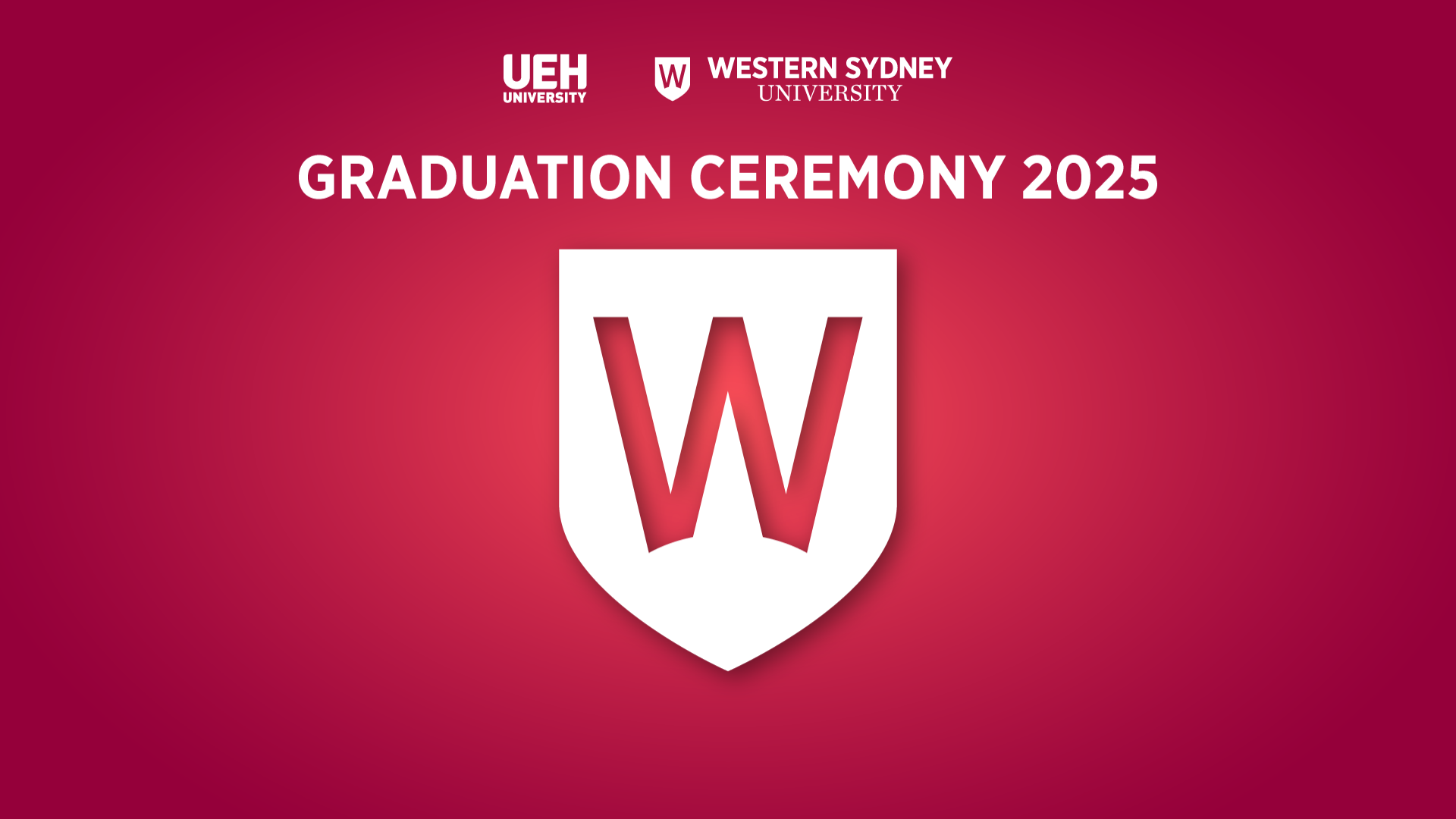 Lễ Tốt Nghiệp Đại học Western Sydney tháng 10/2025