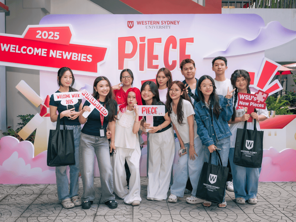 Nhìn lại tuần lễ chào mừng tân sinh viên Welcome Week 2025: Piece – Nơi những mảnh ghép gặp nhau