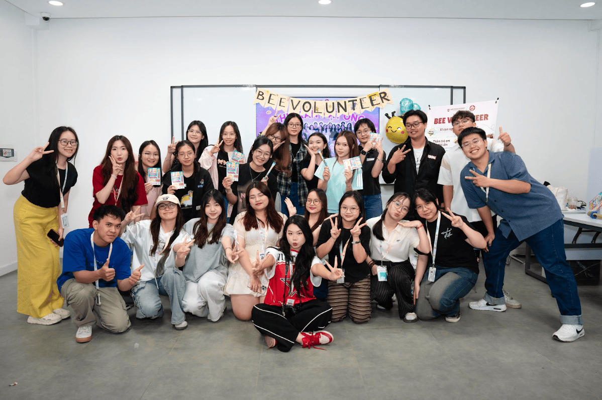 Không khí sôi nổi trong các hoạt động của ngày Welcome Week 2025: PIECE