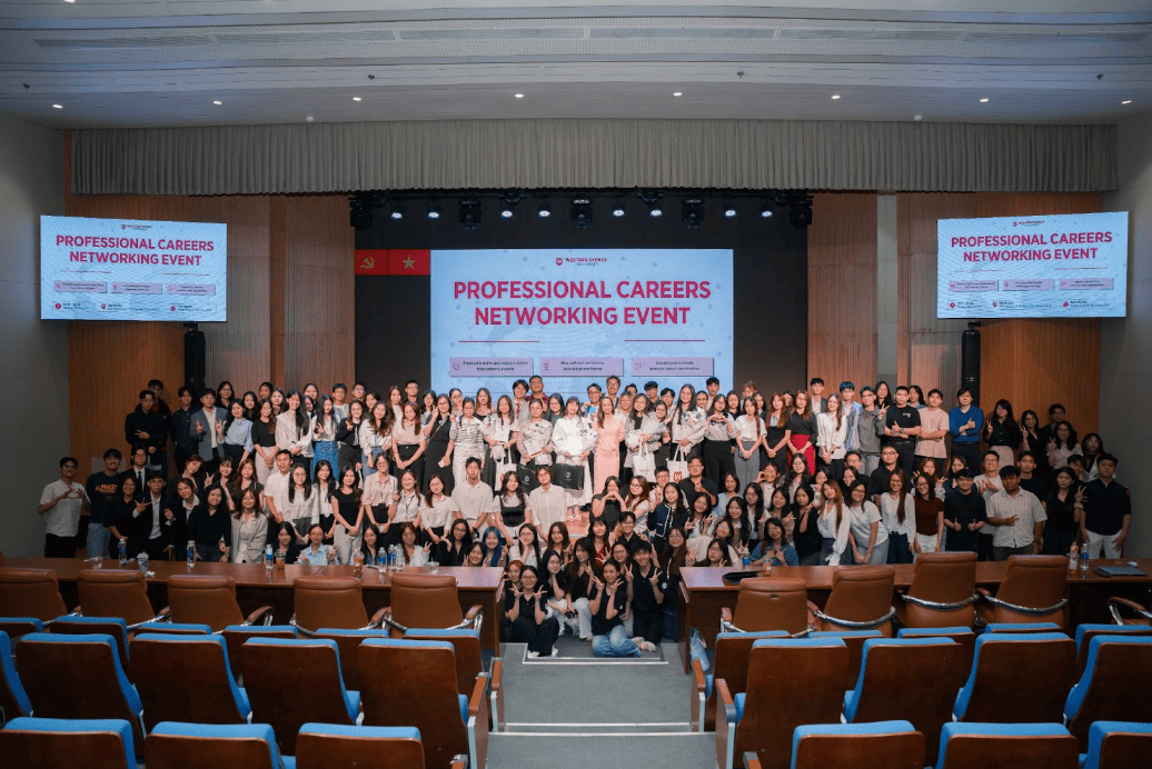 Professional Careers Networking Event 2025 – Mở rộng kết nối, cập nhật xu hướng