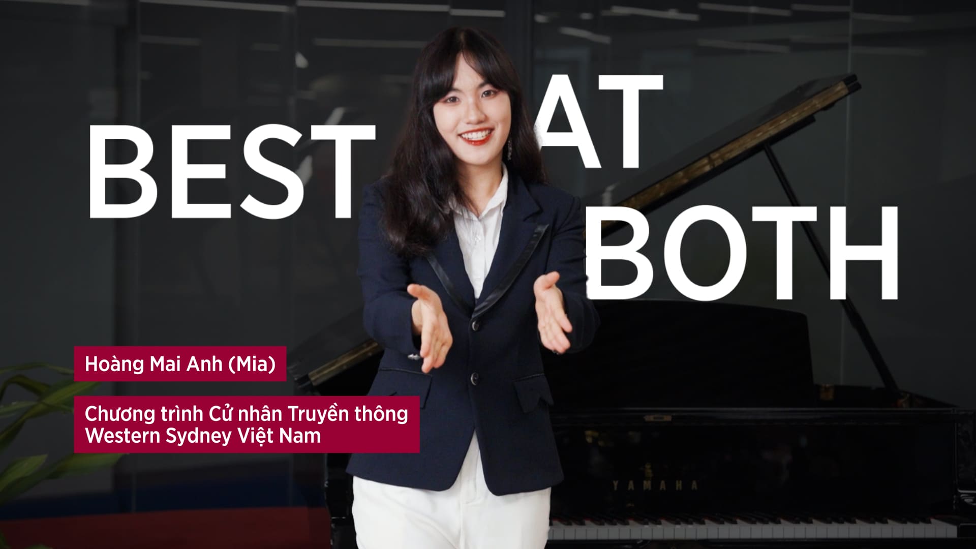 Best at Both #1: Hoàng Mai Anh (Mia) – Truyền thông bắt đầu từ sự lắng nghe