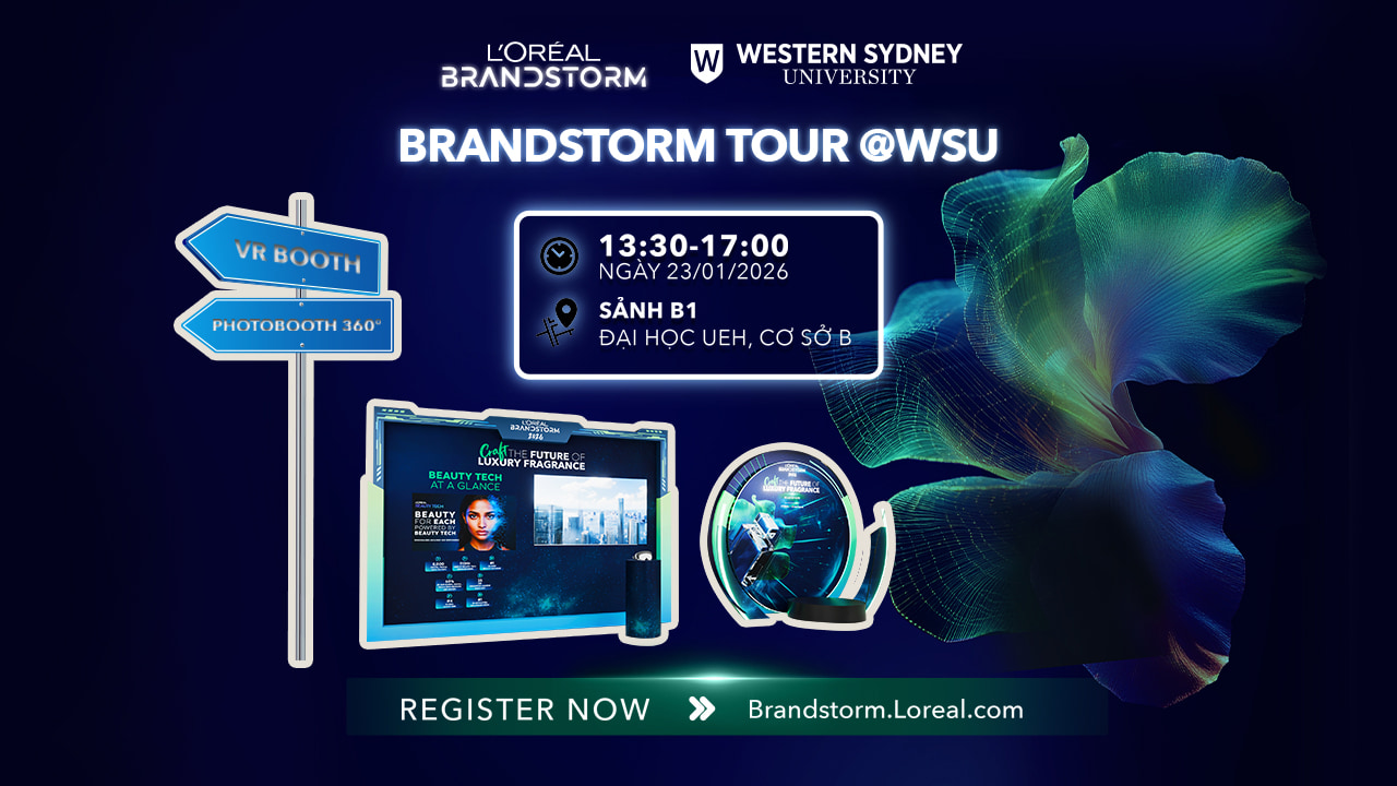 Western Sydney Việt Nam | Sự Kiện Brandstorm Tour 2026