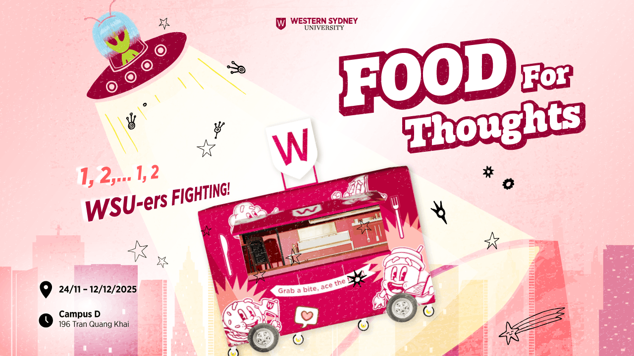 Western Sydney Việt Nam Food For Thoughts Term 3 – 2025