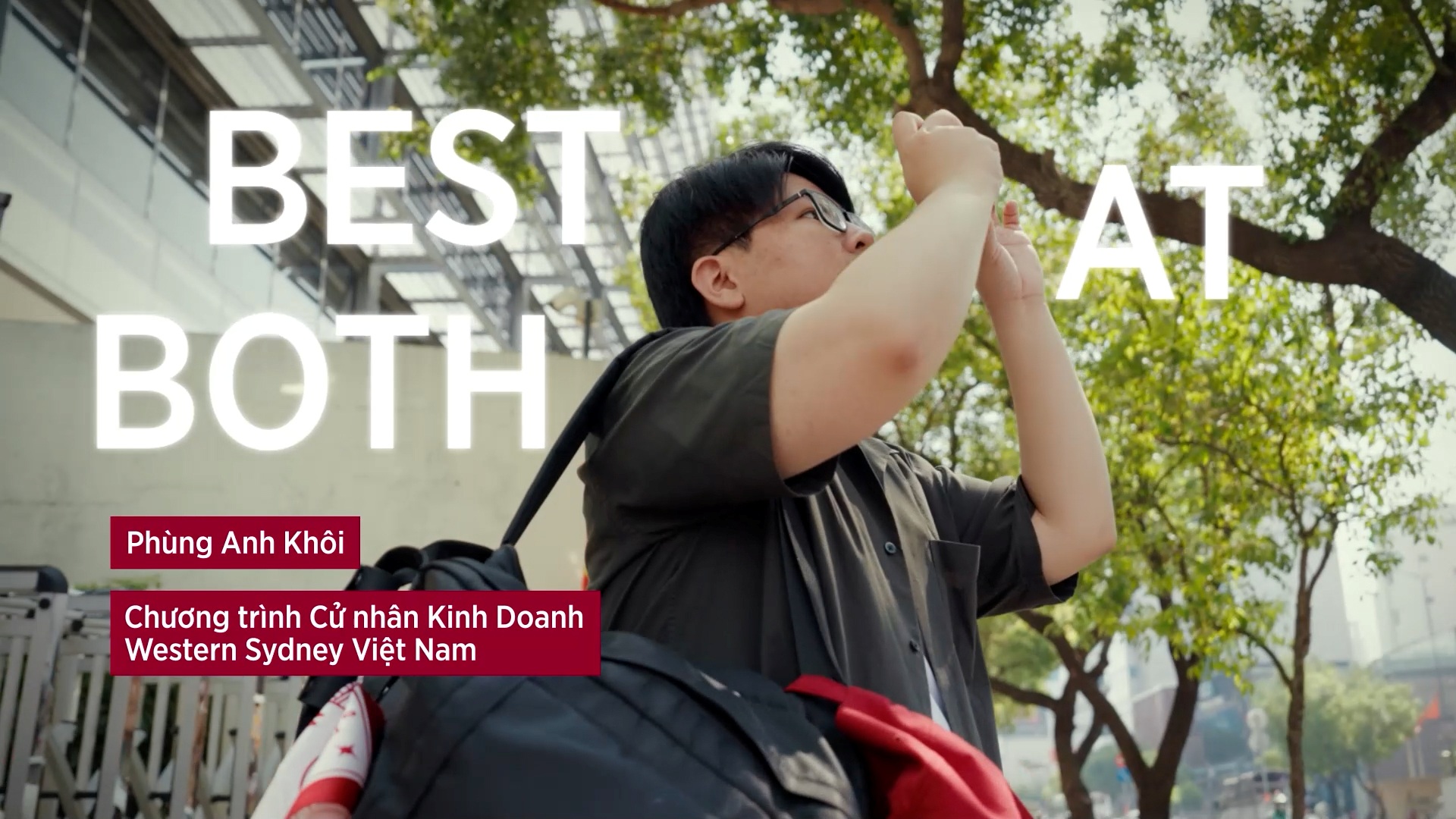 Best at Both #3: Phùng Anh Khôi – Tư duy bắt đầu sớm của một người trẻ