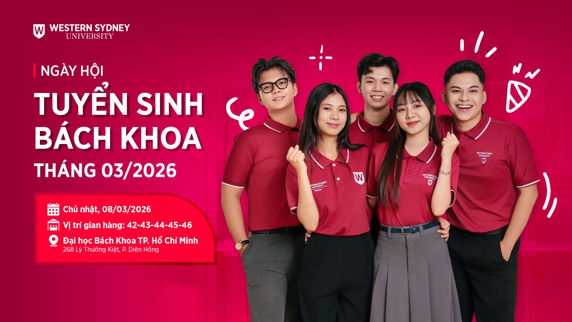 Tư vấn Tuyển sinh hướng nghiệp cùng Western Sydney Việt Nam