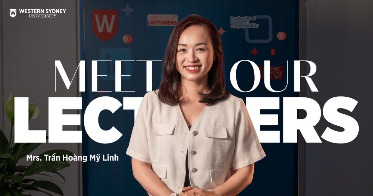 Meet Our Lecturers #3 – Cô Trần Hoàng Mỹ Linh | Khi sinh viên học cách cầm lái công nghệ